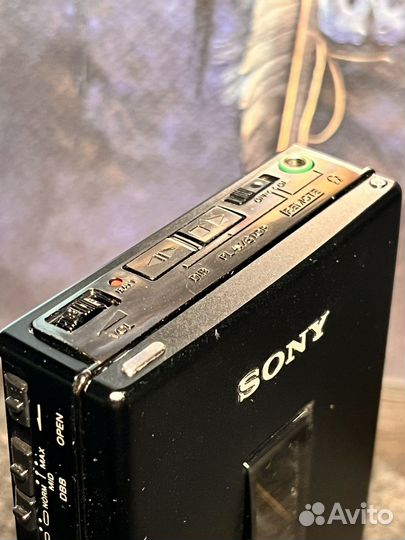 Sony walkman wm-607 Japan кассетный плеер