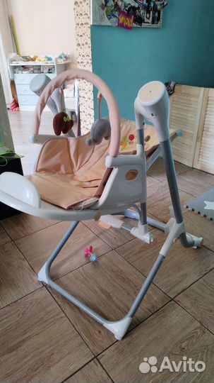 Стульчик-электрокачели Nuovita Unico Leggero