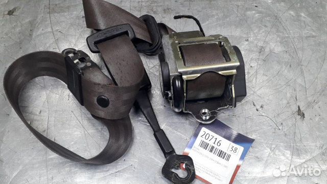 Ремень безопасности с пиропатроном Audi A4 B6