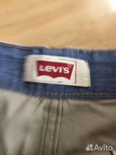 Комплект шорты карго Levis и футболка Gap