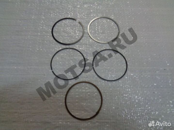 Кольца поршневые 4х такт. 55,00 мм Honda CB 400 (к