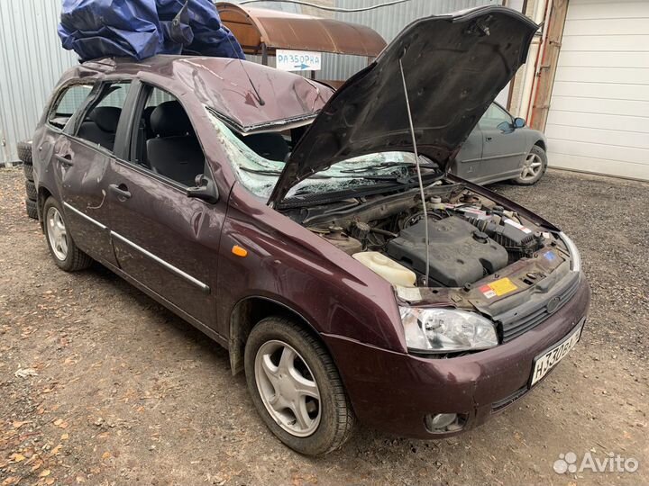 LADA kalina Калина Разборка