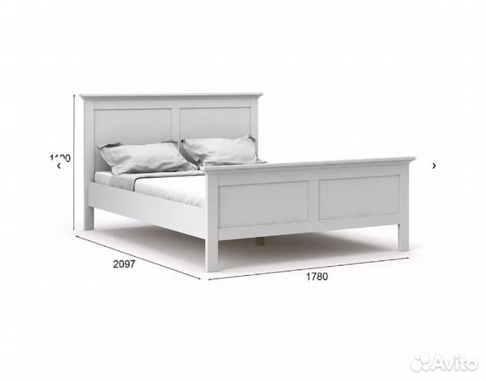 Спальный гарнитур лазурит шарли новый