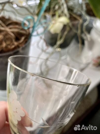 Фужеры СССР виноград