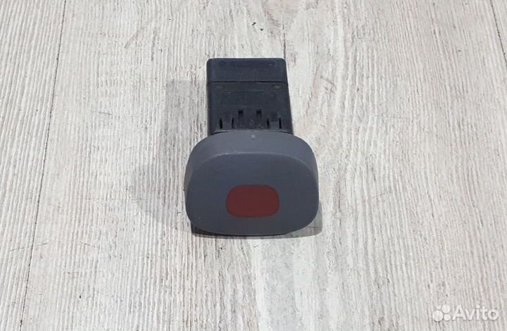 Кнопка аварийной сигнализации Renault symbol