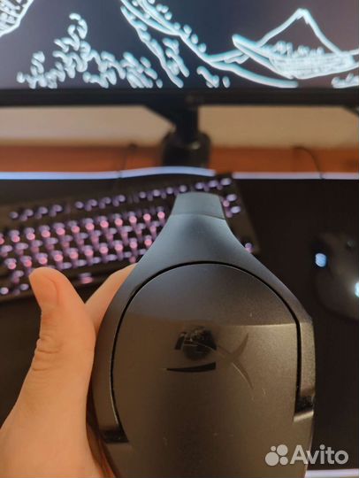 Наушники HyperX Cloud Stinger