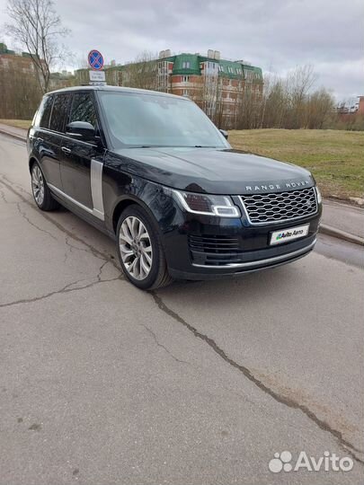Land Rover Range Rover 4.4 AT, 2018, 113 779 км