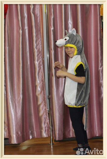 Костюм волка напрокат