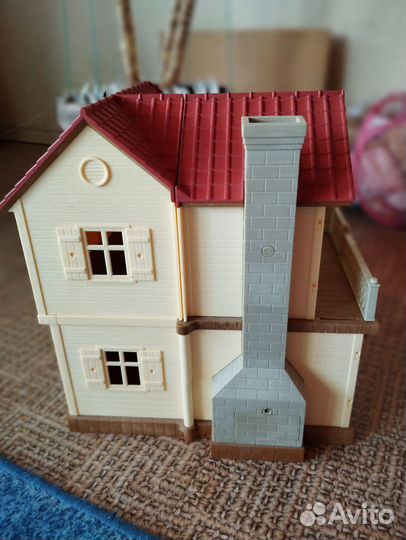 Sylvanian Families большой дом со светом