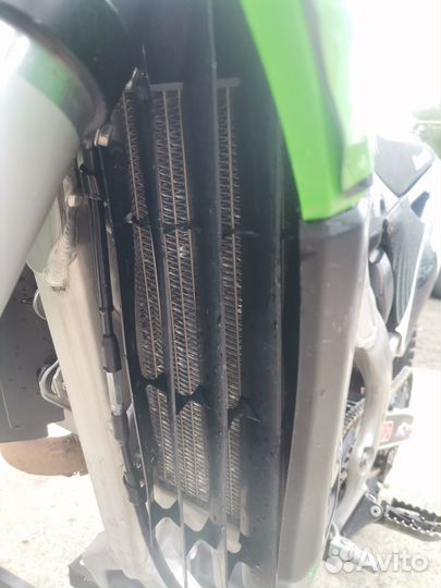 Кавасаки кх250f