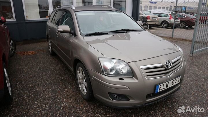 Toyota Avensis Тойота Авенсис в разборе