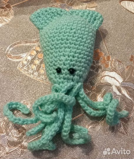 Вязанные брелки