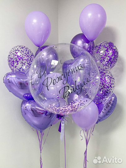 Воздушные шары, гелевые (гелиевые) шары