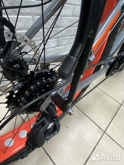 Багажник алюминиевый на фэтбайк 26