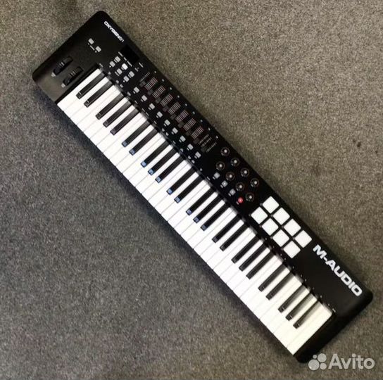 Midi клавиатура M-Audio Oxygen 61 mk4