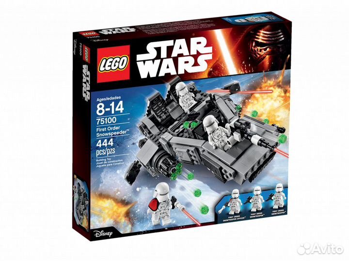 Лего 75100 First Order Snowspeeder