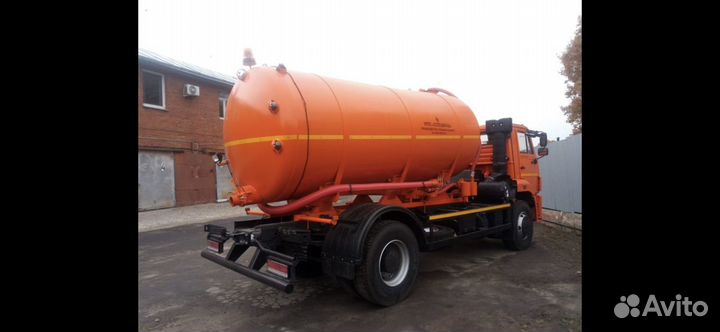 Доставка технической водопроводной воды