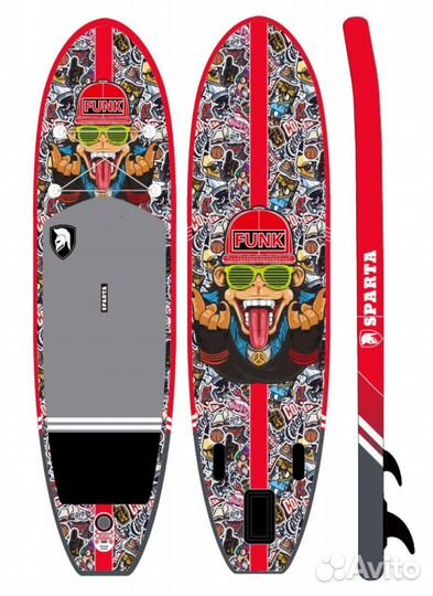 Сап Sparta 10,6 новые в плёнке