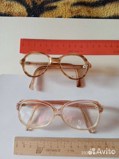 Детские очки, оправа, костяные СССР
