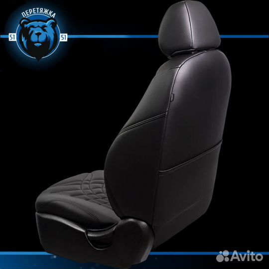 Авточехлы люкс экокожа