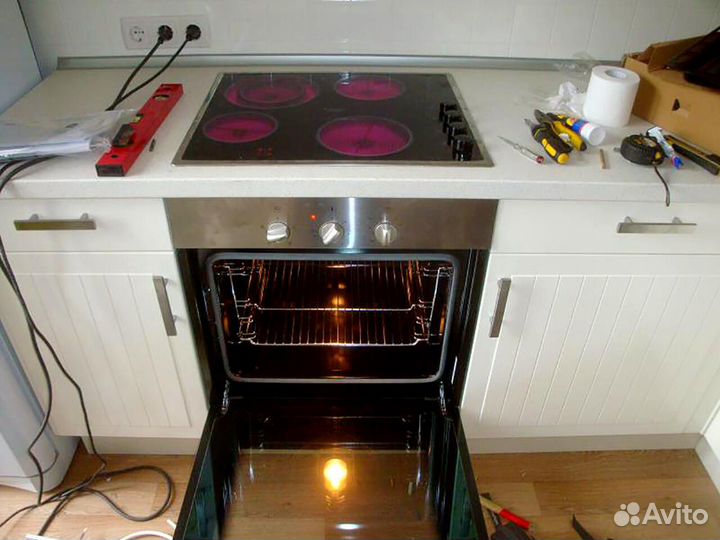 Ремонт духовых шкафов. Ремонт электроплит