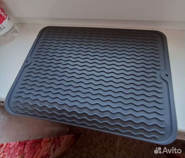 Коврик для сушки посуды, силикон