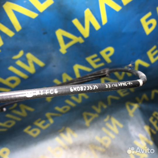 Трос капота Volkswagen Polo sed Rus