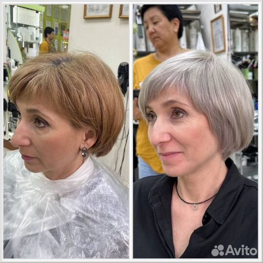 Модель на окрашивание волос бесплатно