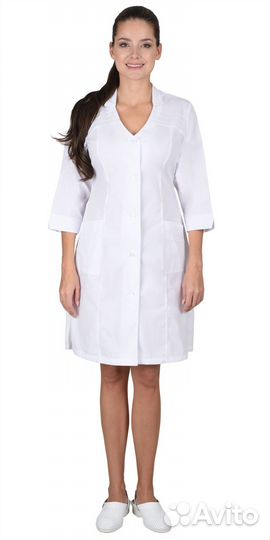 Медицинский халат женский