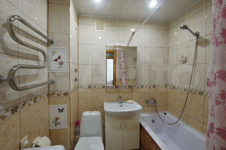 1-к. квартира, 40 м², 12/17 эт.