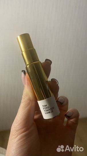 Tom Ford tobacco vanille отливант/распив