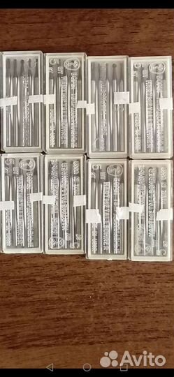 Боры твердосплавные сделаны в СССР