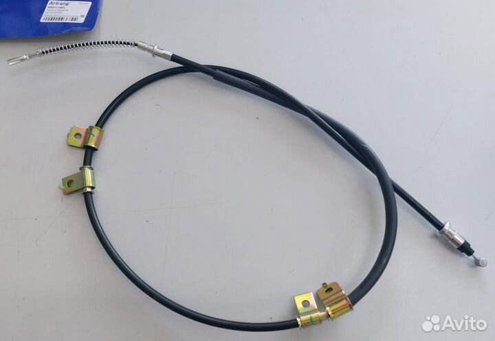 Трос ручного тормоза Chevrolet Lanos 2005-2010