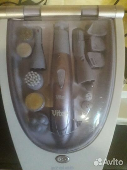 Маникюрный набор с лампой