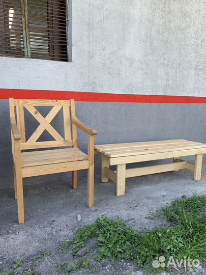 Садовая мебель бу