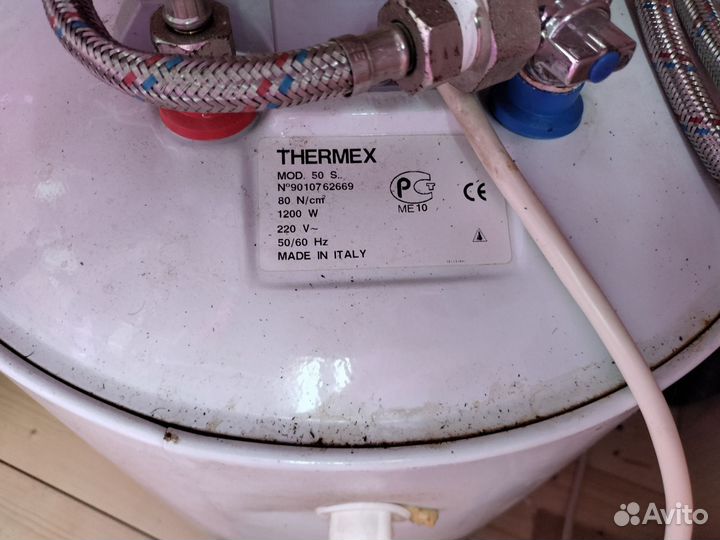 Водонагреватель Thermex накопительный 80л
