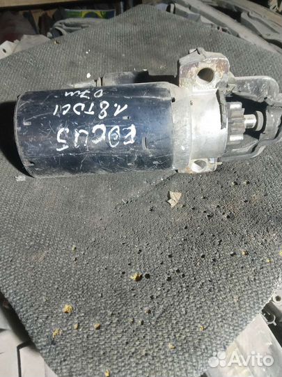 Стартер ford focus 2 1,8 tdci