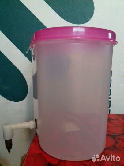 Ниппельная поилка для кроликов