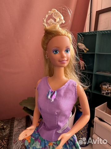 Super hair barbie 1986 discount