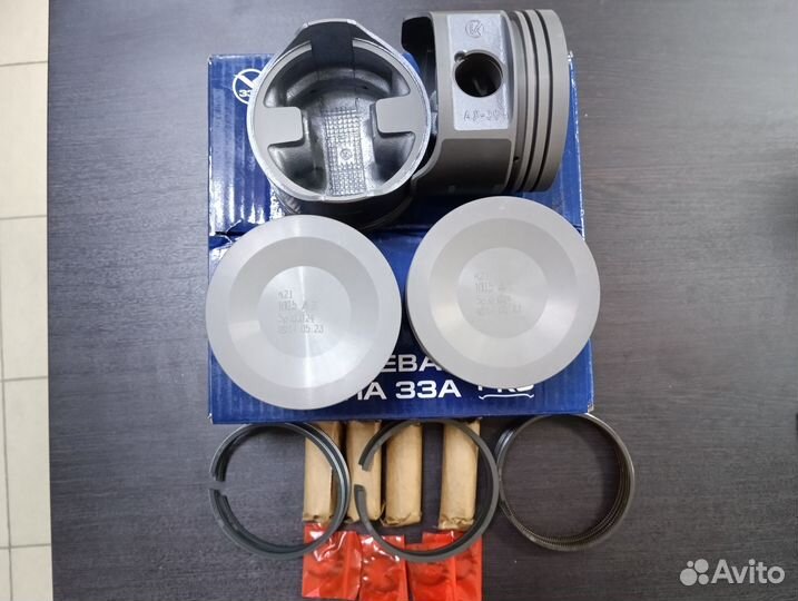 Поршневая Газель 4216 зза 100.5