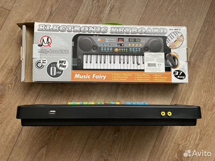 Синтезатор детский