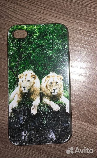 Чехол для iPhone 4S/4