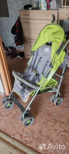 Коляска трость бу