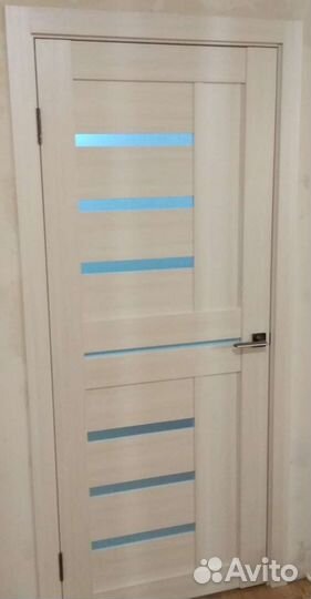 Двери межкомнатные белые софт
