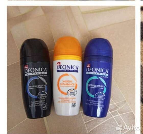 Дезодоранты