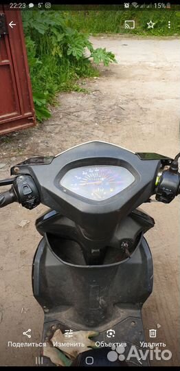 Запчасти на китайский скутер