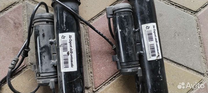 Пневмостойки mercedes w220