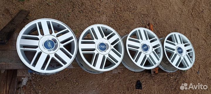 Диски литые R16 5x108 Ford Focus