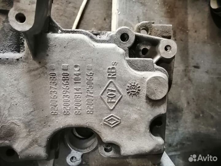 Гбц renault duster 2.0