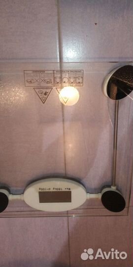 Весы напольные электронные до 180 кг